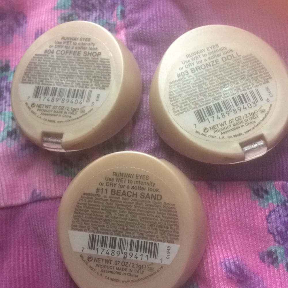 Milani bakes shadows